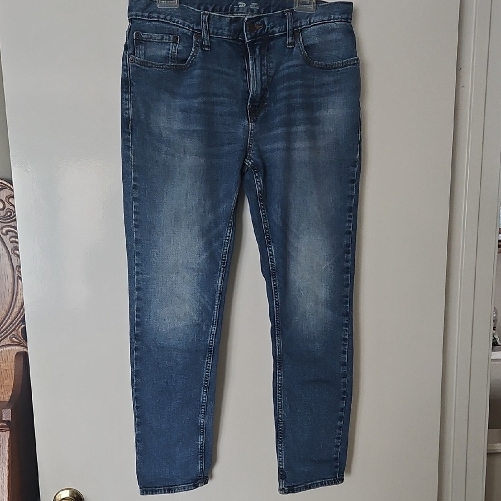 Classic Blue Denim Jeans